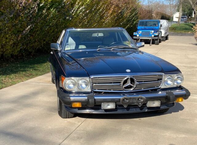 1988 Mercedes-Benz 500-Series 560 SL - photo 2
