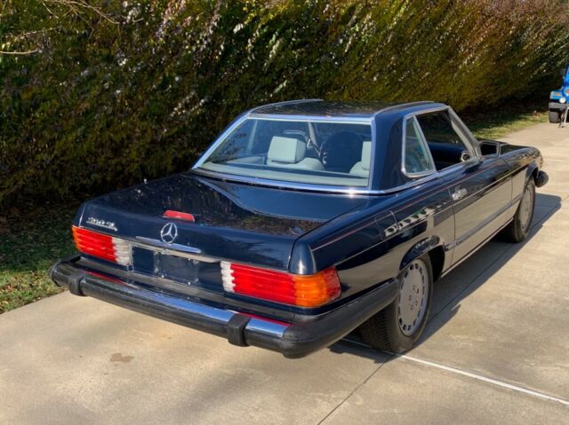 1988 Mercedes-Benz 500-Series 560 SL - photo 5