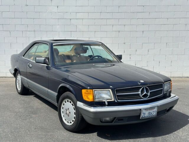1988 Mercedes-Benz 560-Class 560 SEC 2dr Coupe 1988 Mercedes-Benz 560 sec