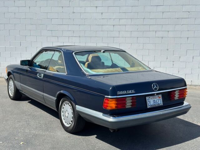 1988 Mercedes-Benz 560 sec - photo 4
