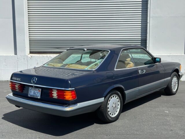 1988 Mercedes-Benz 560 sec - photo 8