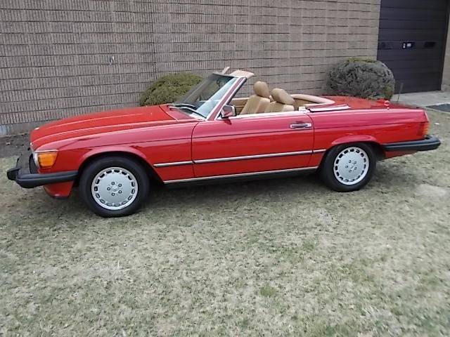 1988 Mercedes-Benz 500-Series 560 SL 2dr Convertible - photo 10