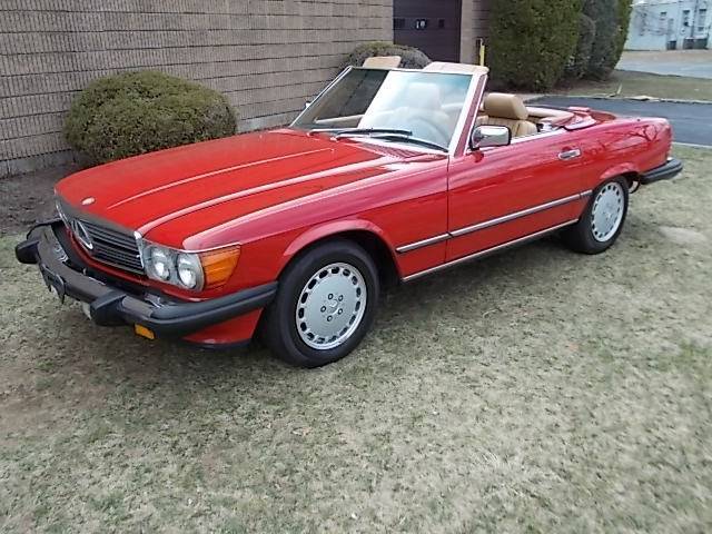 1988 Mercedes-Benz 500-Series 560 SL 2dr Convertible - photo 11