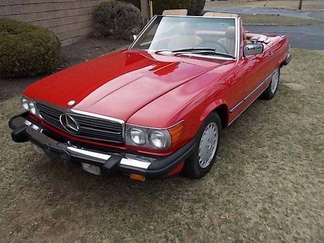 1988 Mercedes-Benz 500-Series 560 SL 2dr Convertible - photo 12