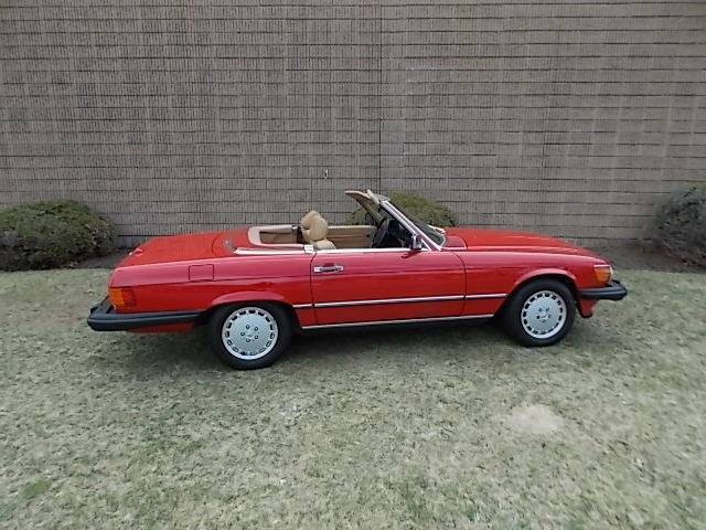 1988 Mercedes-Benz 500-Series 560 SL 2dr Convertible - photo 3