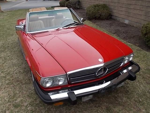 1988 Mercedes-Benz 500-Series 560 SL 2dr Convertible - photo 5