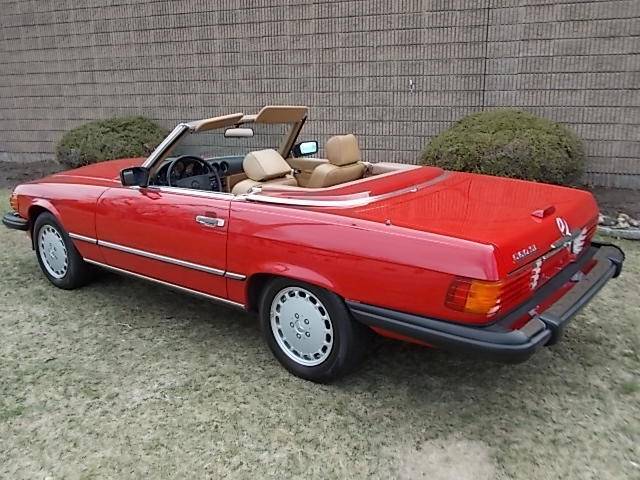 1988 Mercedes-Benz 500-Series 560 SL 2dr Convertible - photo 7