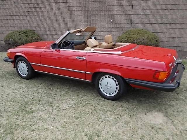 1988 Mercedes-Benz 500-Series 560 SL 2dr Convertible - photo 8
