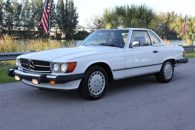 1988 Mercedes-Benz 500-Series 560 SL 2dr Convertible - photo 10