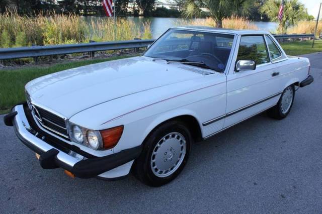 1988 Mercedes-Benz 500-Series 560 SL 2dr Convertible - photo 11