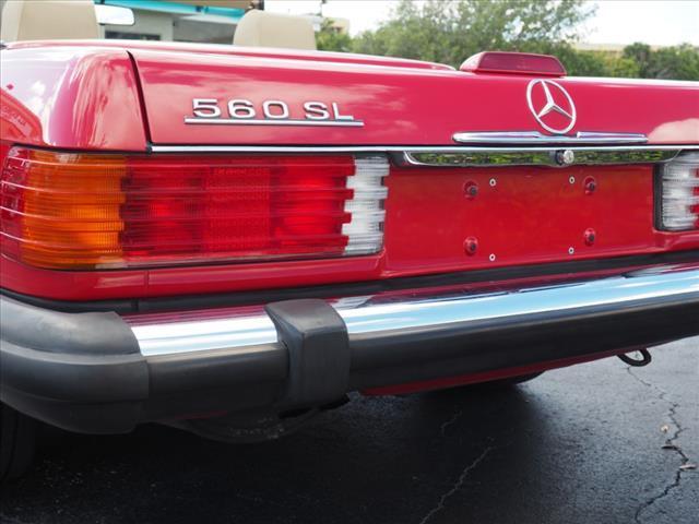 1988 Mercedes-Benz 500-Series 560 SL - photo 13