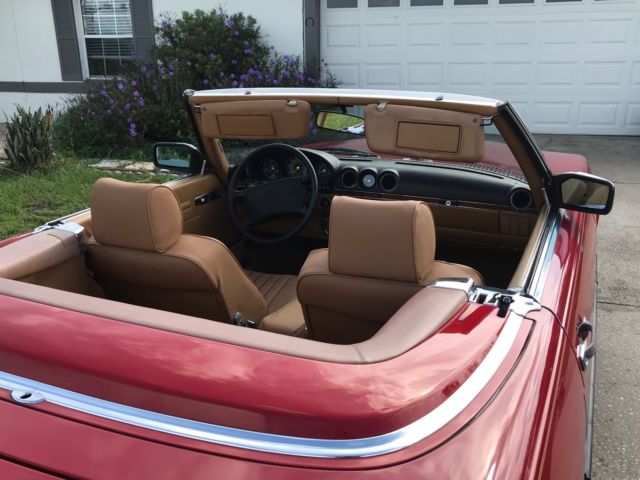1988 Mercedes-Benz SL-Class Convertible - photo 11