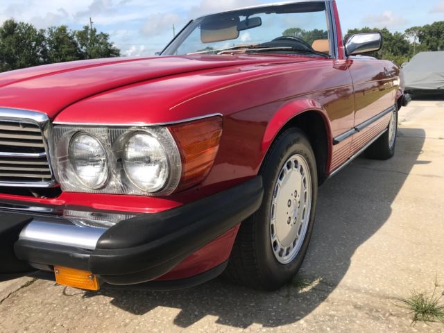 1988 Mercedes-Benz SL-Class Convertible - photo 2