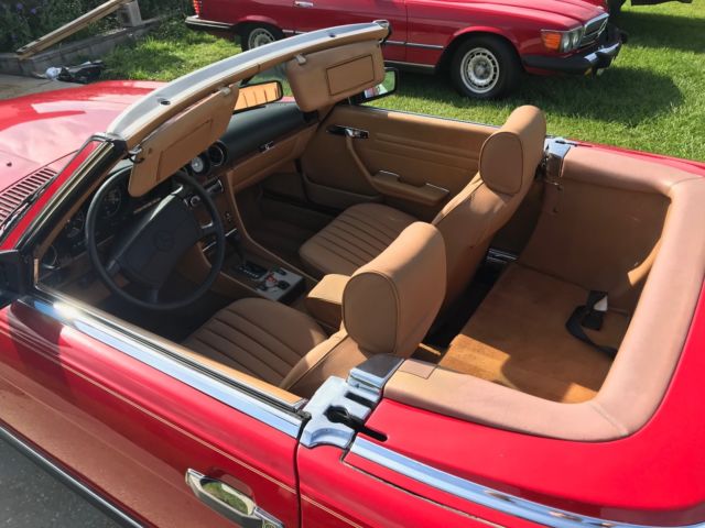1988 Mercedes-Benz SL-Class Convertible - photo 4