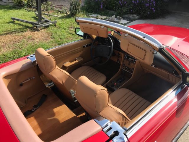 1988 Mercedes-Benz SL-Class Convertible - photo 5