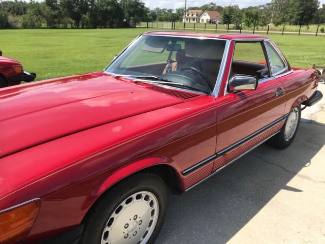 1988 Mercedes-Benz SL-Class Convertible - photo 6