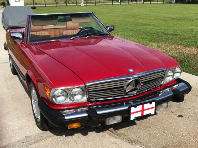 1988 Mercedes-Benz SL-Class Convertible - photo 8