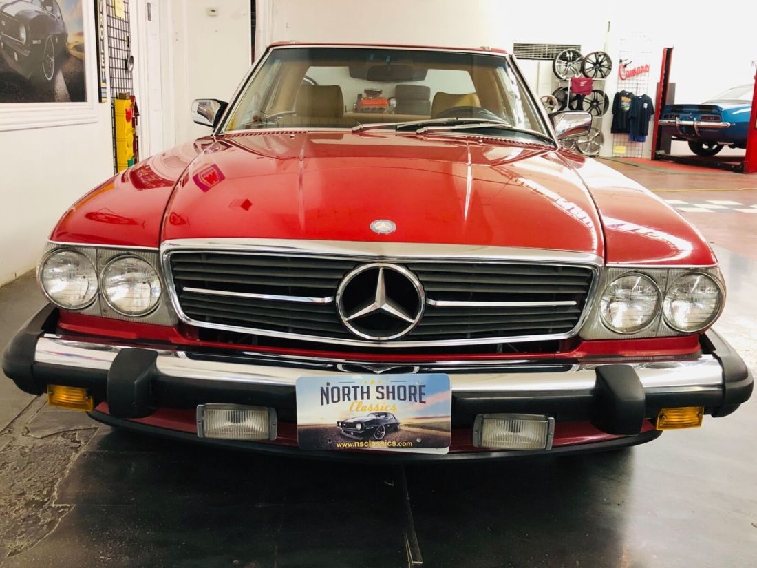 1988 Mercedes-Benz 500-Series -560 SL- CLASSIC CONVERTIBLE - SUPER CLEAN - SEE V - photo 10