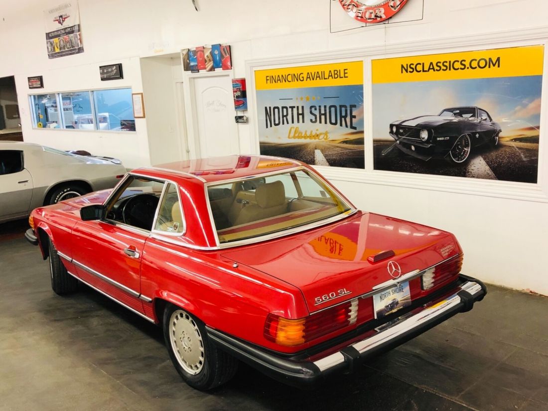 1988 Mercedes-Benz 500-Series -560 SL- CLASSIC CONVERTIBLE - SUPER CLEAN - SEE V - photo 12