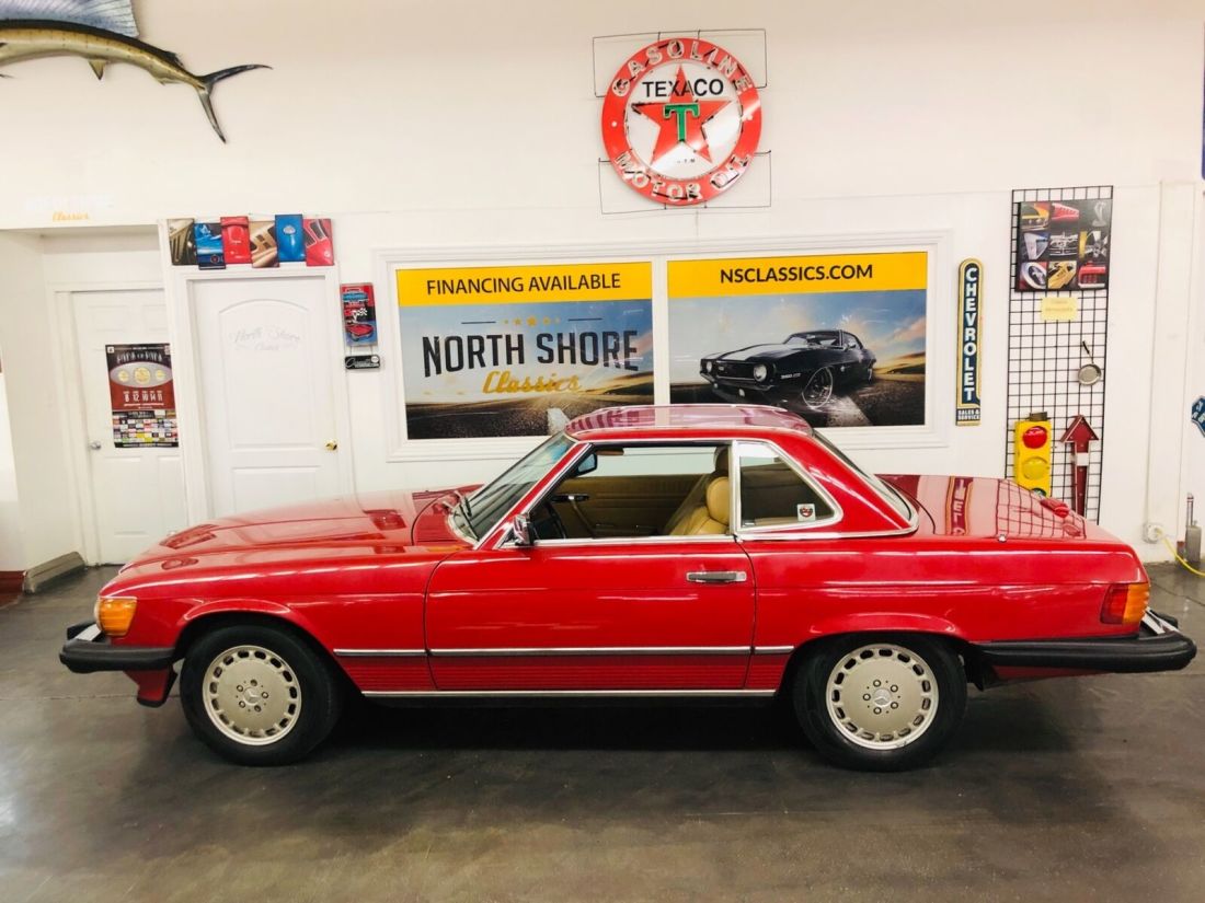 1988 Mercedes-Benz 500-Series -560 SL- CLASSIC CONVERTIBLE - SUPER CLEAN - SEE V - photo 13