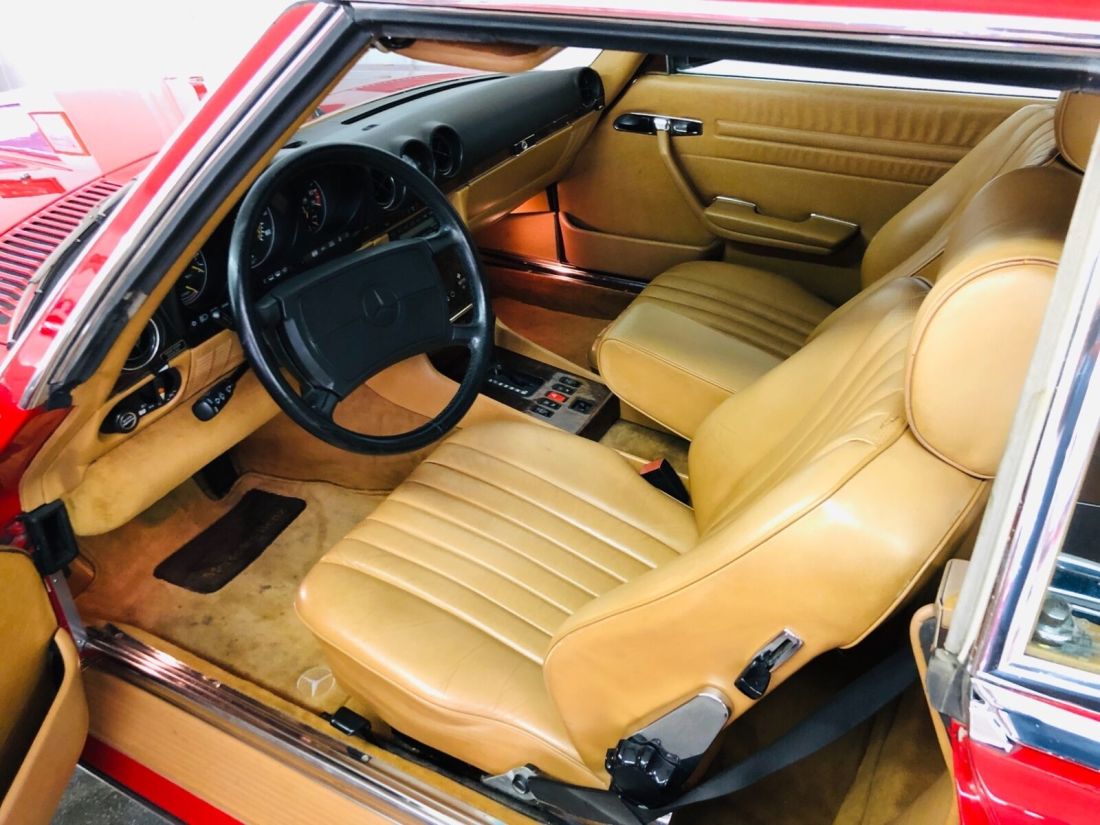 1988 Mercedes-Benz 500-Series -560 SL- CLASSIC CONVERTIBLE - SUPER CLEAN - SEE V - photo 2