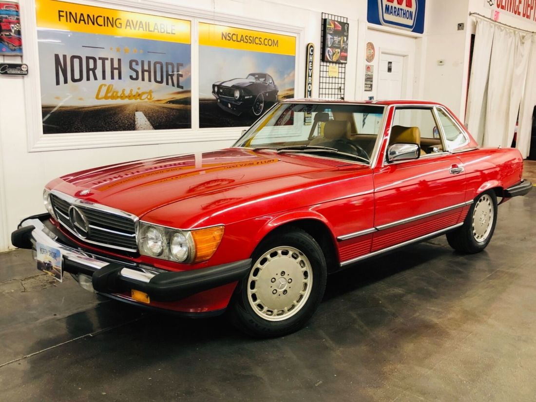 1988 Mercedes-Benz 500-Series -560 SL- CLASSIC CONVERTIBLE - SUPER CLEAN - SEE V - photo 5