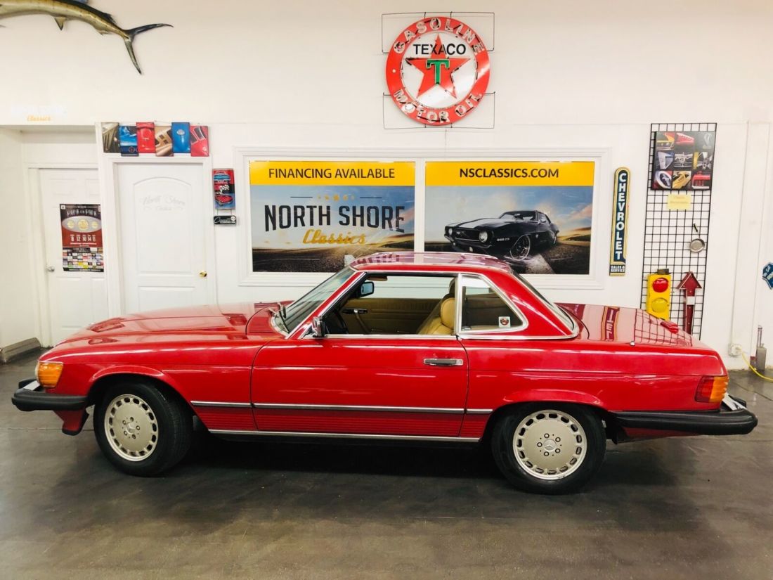 1988 Mercedes-Benz 500-Series -560 SL- CLASSIC CONVERTIBLE - SUPER CLEAN - SEE V - photo 7
