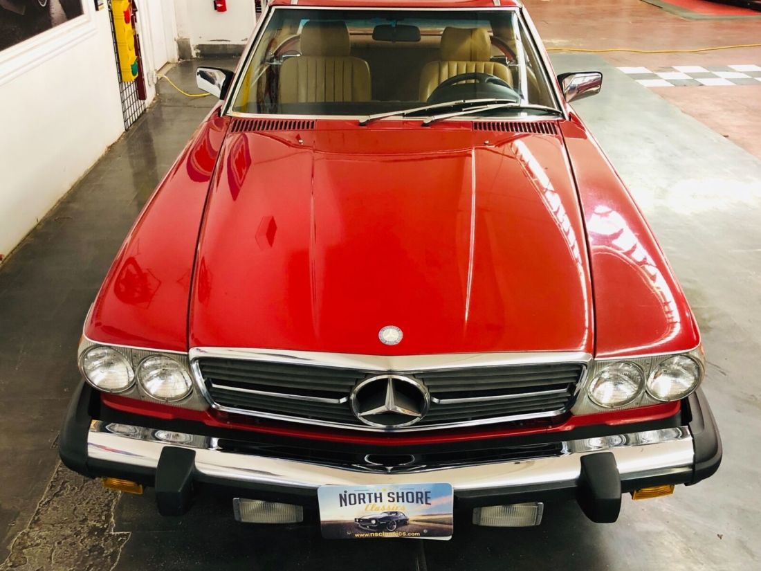1988 Mercedes-Benz 500-Series -560 SL- CLASSIC CONVERTIBLE - SUPER CLEAN - SEE V - photo 8