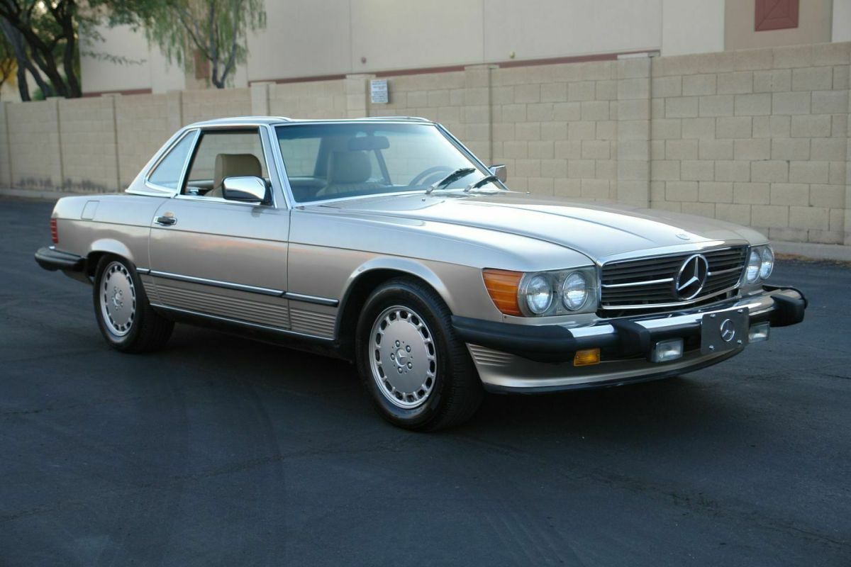 1988 Mercedes-Benz 560 Desert Taupe Metallic - Arizona Car.. MAKE OFFER..!! 1988 Mercedes-Benz 500-Series 560SL
