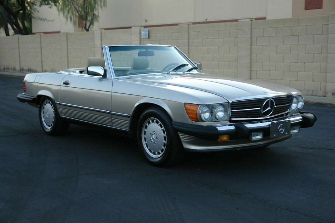1988 Mercedes-Benz 500-Series 560SL - photo 11