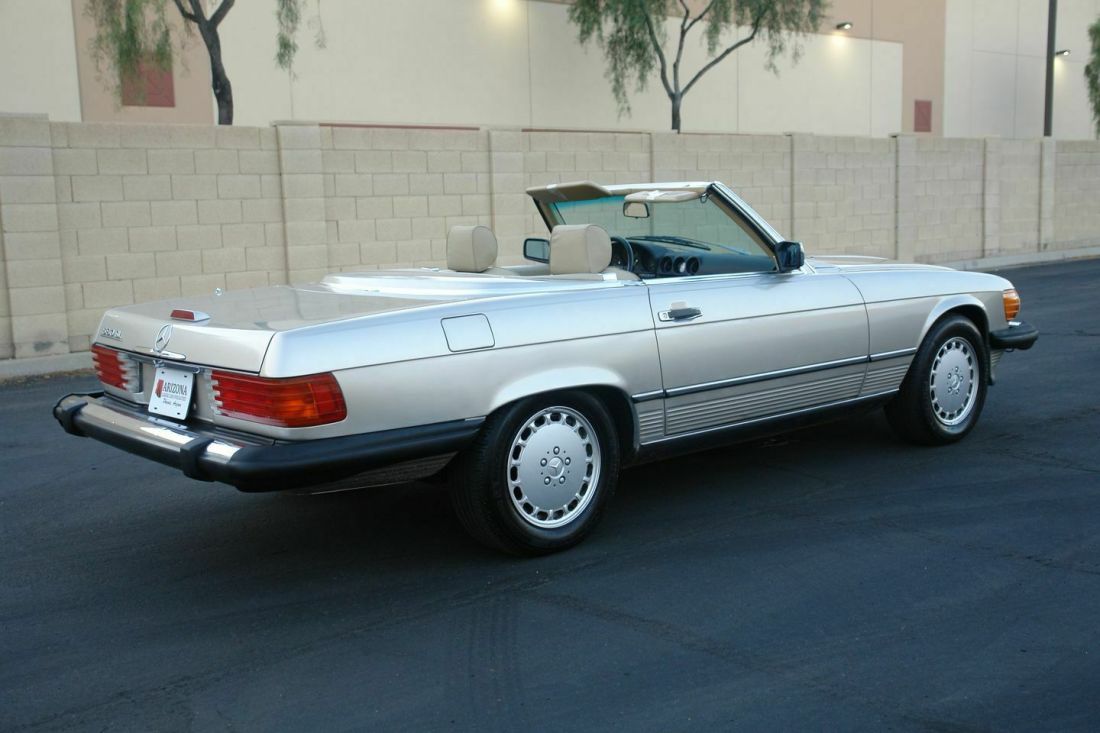 1988 Mercedes-Benz 500-Series 560SL - photo 13