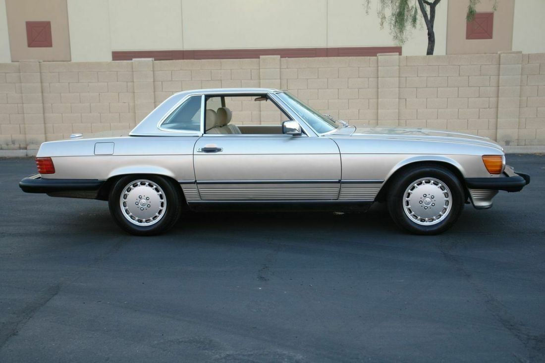 1988 Mercedes-Benz 500-Series 560SL - photo 2