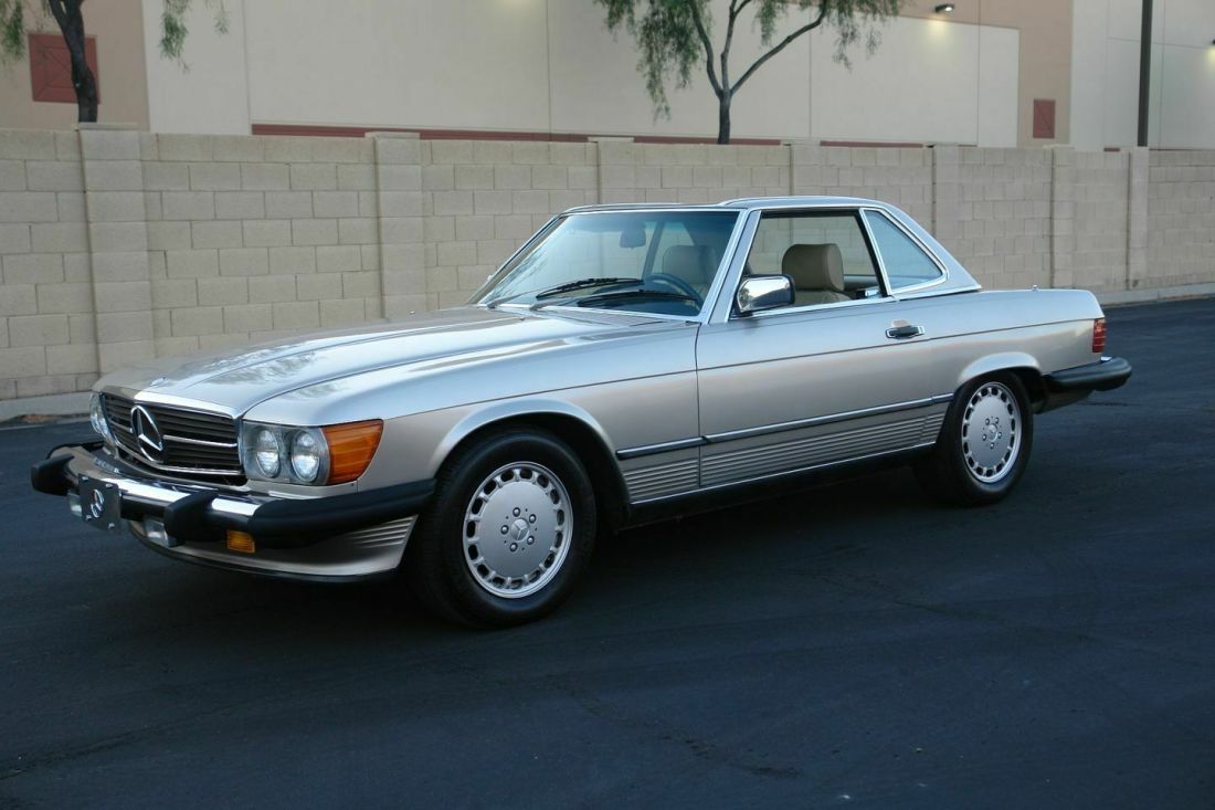 1988 Mercedes-Benz 500-Series 560SL - photo 7
