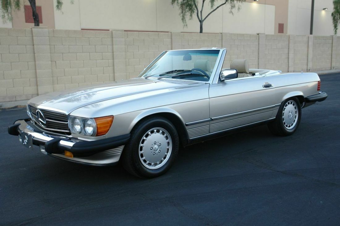 1988 Mercedes-Benz 500-Series 560SL - photo 8
