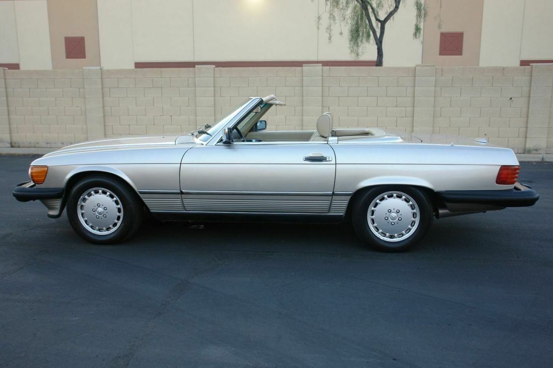 1988 Mercedes-Benz 500-Series 560SL - photo 9