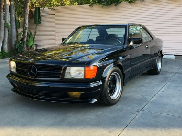 1988 Mercedes-Benz 560 SEC 6.0 AMG 'Wide Body' 1988 Mercedes-Benz 500-Series