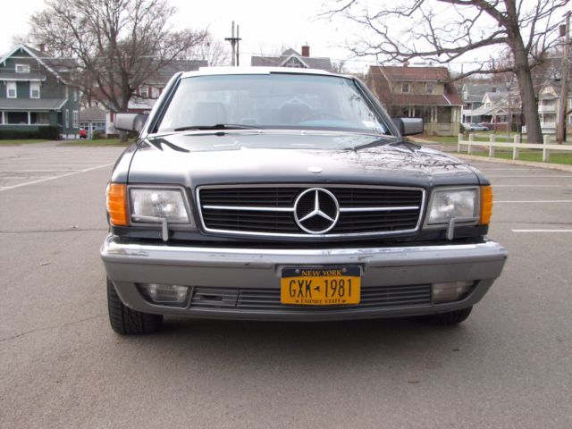 1988 Mercedes-Benz 500-Series Coupe 2 Dr. - photo 2