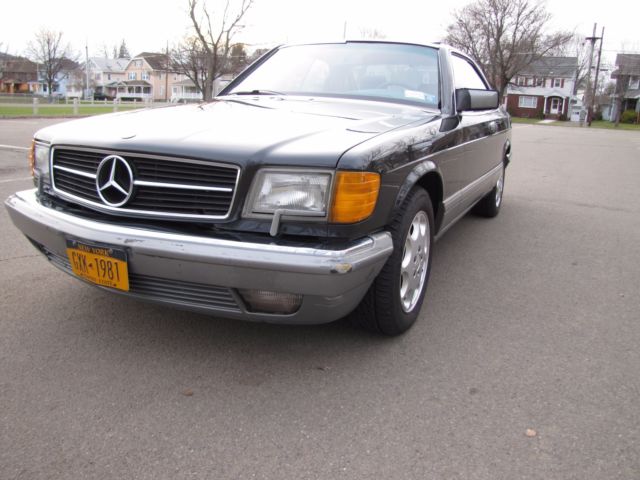 1988 Mercedes-Benz 500-Series Coupe 2 Dr. - photo 3
