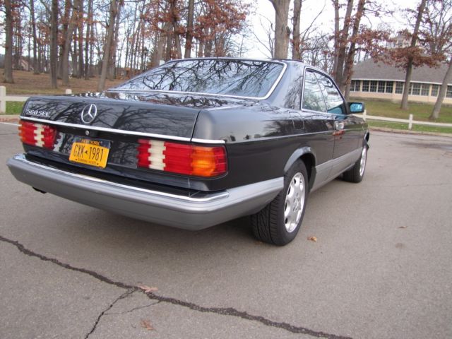 1988 Mercedes-Benz 500-Series Coupe 2 Dr. - photo 5