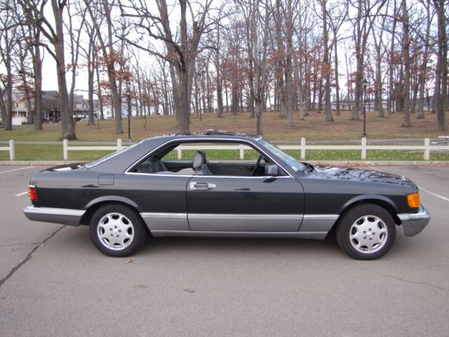 1988 Mercedes-Benz 500-Series Coupe 2 Dr. - photo 7