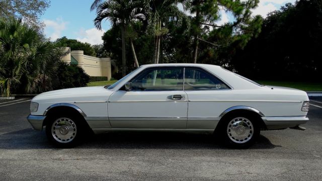 1988 Mercedes-Benz S-Class SPORT COUPE