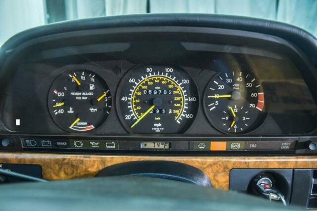 1988 Mercedes-Benz 500-Series 560sec - photo 12