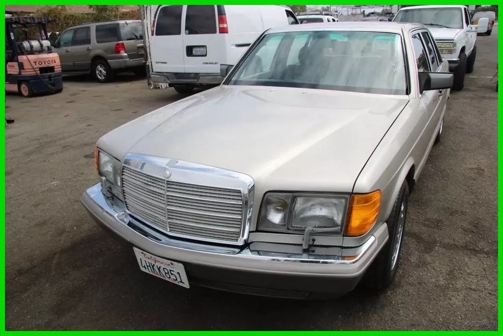 1988 Mercedes Benz 560 SEL 5.6 L V8 NO RESERVE 1988 Mercedes-Benz 500-Series 560 SEL