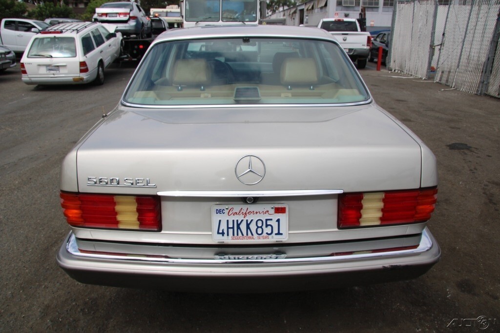 1988 Mercedes-Benz 500-Series 560 SEL - photo 5