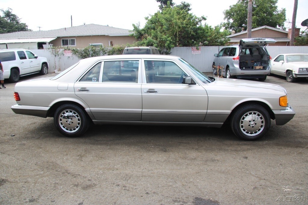 1988 Mercedes-Benz 500-Series 560 SEL - photo 7