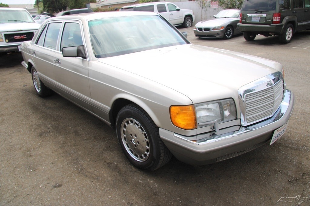 1988 Mercedes-Benz 500-Series 560 SEL - photo 8