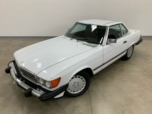 1988 Mercedes-Benz 500-Series 2dr Roadster 560SL - photo 2