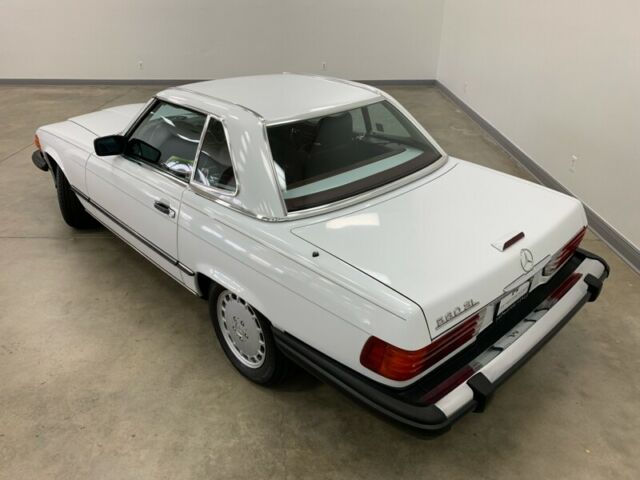 1988 Mercedes-Benz 500-Series 2dr Roadster 560SL - photo 3
