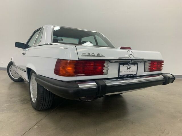1988 Mercedes-Benz 500-Series 2dr Roadster 560SL - photo 6