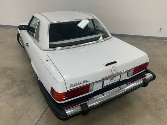 1988 Mercedes-Benz 500-Series 2dr Roadster 560SL - photo 7
